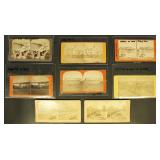 US Stereo Slides includes St Louis Expo and other