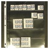 US Official Stamps Mint NH and on Covers, includes