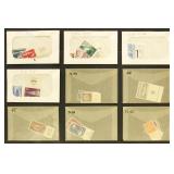 Israel Stamps 1950-1967 Mint with tabs (mostly Min