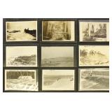 US Fishing & Hunting Postcard collection of mostly