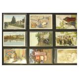 US Native Americans Postcard collection, mint & us