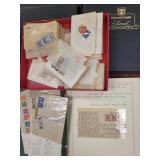 Israel Stamps accumulation 1950s-1960s includes ma