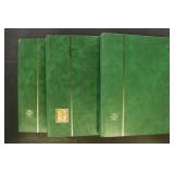 Great Britain Stamps in 3 stockbooks, starts with