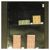 US Stamps Mint Blocks and Booklet panes CV $75