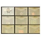 US Stamps 1910s-1930s Mint in glassines, mostly Mi