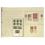 Israel EFO Stamps1948 Specialized collection on pa