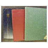 Worldwide Stamps in 3 Stockbooks, Australia, New Z