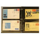 Great Britain Stamps Covers group in 2 binders, mo