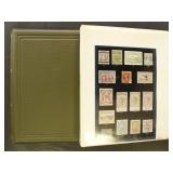 British Empire Stamps in 2 Homemade Albums, includ