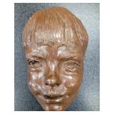 Glenna Goodacre Bronze Sculpture: Child