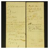 US Documents & Ephemera group, interesting mix inc