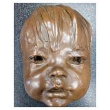Glenna Goodacre Bronze Sculpture: Child