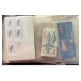 US Stamps $350 Face Value mostly in ~25 Cent Block