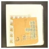 Honduras Stamps and Postal History in binder, most