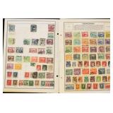 Czechoslovakia Stamps collection on Harris album p