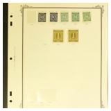 Allied Zone 1946 1st Control Commission Stamps col
