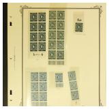 Allied Zone 1946 1st Control Commission Stamps col