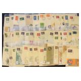 Israel Postal History 1949-1958 collection of cove