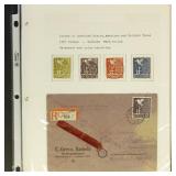 Germany Allied Zone Stamps 1947-1950 Covers & Stam