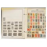 Greece Stamps collection on Harris album pages, Us