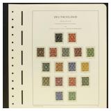 Allied Zone 1948 Control Overprints Stamps collect