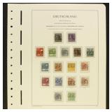 Allied Zone 1948 Control Overprints Stamps collect