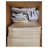 150+ Used Stockpages, manilla 3 hole type plus a f