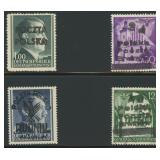 Poland Stamps WWII Era Local Issues, Mint, first t