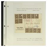 Germany Allied Zone Stamps 1946-1949 Covers & Stam