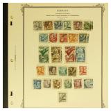 France Occupation of Wurttemberg Stamps 1947-1949