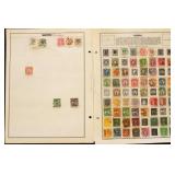 Sweden & Switzerland Stamps collection on Harris a