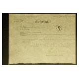 Ephemera Estonia Security Police Notice "Secret",