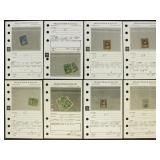 Hawaii Stamps Mint and Used on Dealer Pages, with