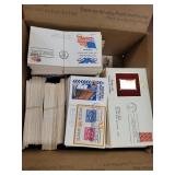 US, UN & Canada Stamp Covers, mostly First Day & E