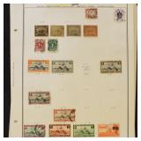 Worldwide Stamps Balance of collection on Harris p