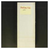 Italian Colonies Stamps in #1 Sized Glassines, som