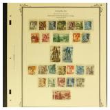 France Occupation of Baden Stamps 1947-1948 Mint &