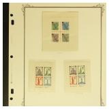 France Occupation of Baden Stamps 1949 CV ï¿½290