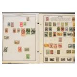 Bulgaria Stamps collection on Harris album pages,