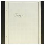 Brazil Stamps collection on Harris album pages, Us