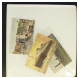 Great Britain Postal History "British Air Mail to