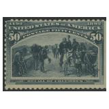 US Stamps #240 Mint Regummed with PF certificate s