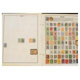 Finland Stamps collection on Harris album pages, U