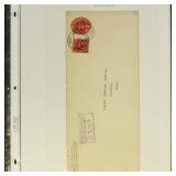 US Official & Department Mail Stamps Covers plus a