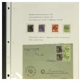 Germany Allied Zone Stamps 1948-1950 Currency Refo