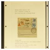 Germany EFO Stamps Mi: 190K inverted overprint 194