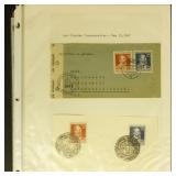 Germany Allied Zone Stamps 1947-1948 Covers & Stam