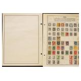 Spain & Colonies Stamps collection on Harris album