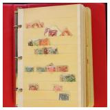 Worldwide Stamps in stockbook & Modern album 1,000