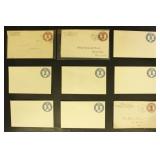 US Stamps 1890s Columbian Postal Stationery Mint &